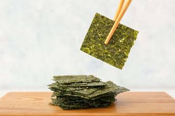 Mengenal Nori, Rumput Laut Lezat Bergizi